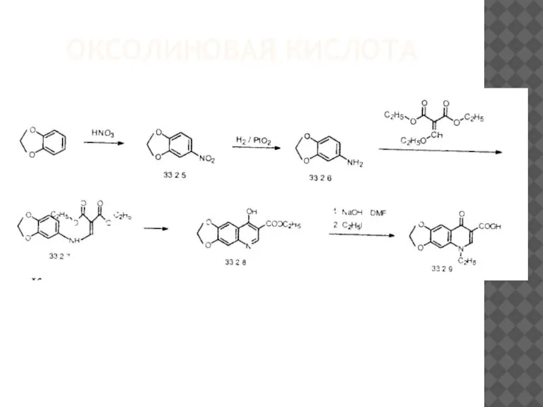 ОКСОЛИНОВАЯ КИСЛОТА