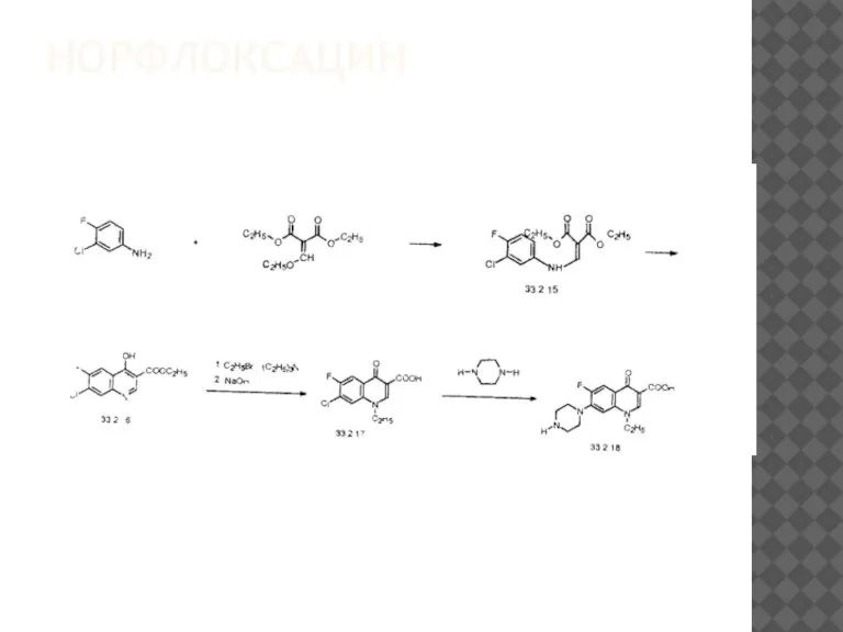 НОРФЛОКСАЦИН