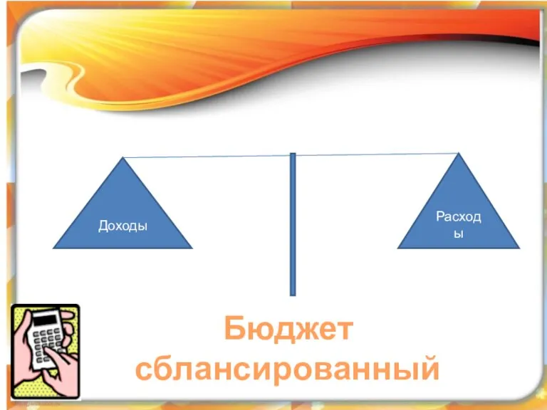 Доходы Расходы Бюджет сблансированный