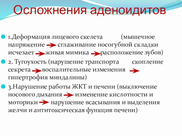 1.Деформация лицевого скелета (мышечное напряжение сглаживание носогубной складки исчезает живая мимика расположение