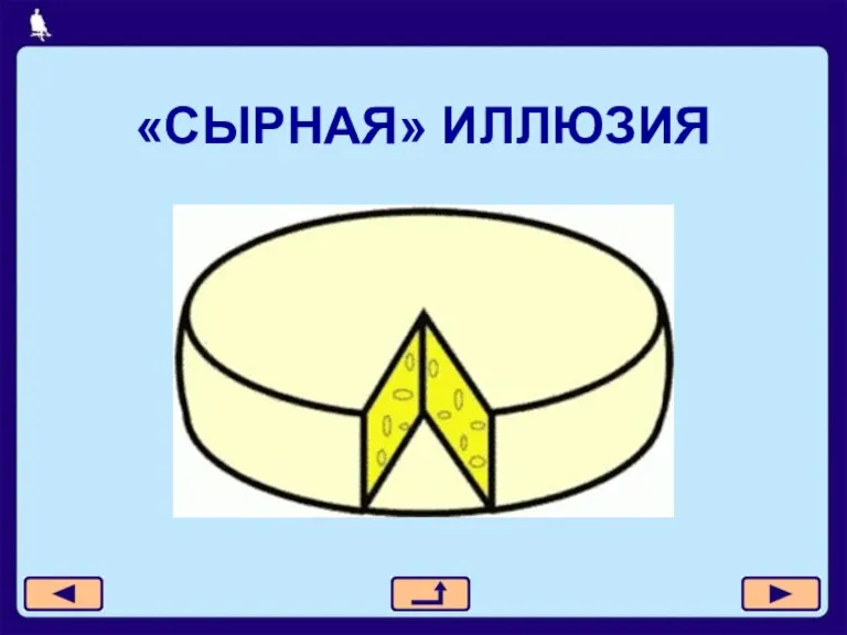 «СЫРНАЯ» ИЛЛЮЗИЯ