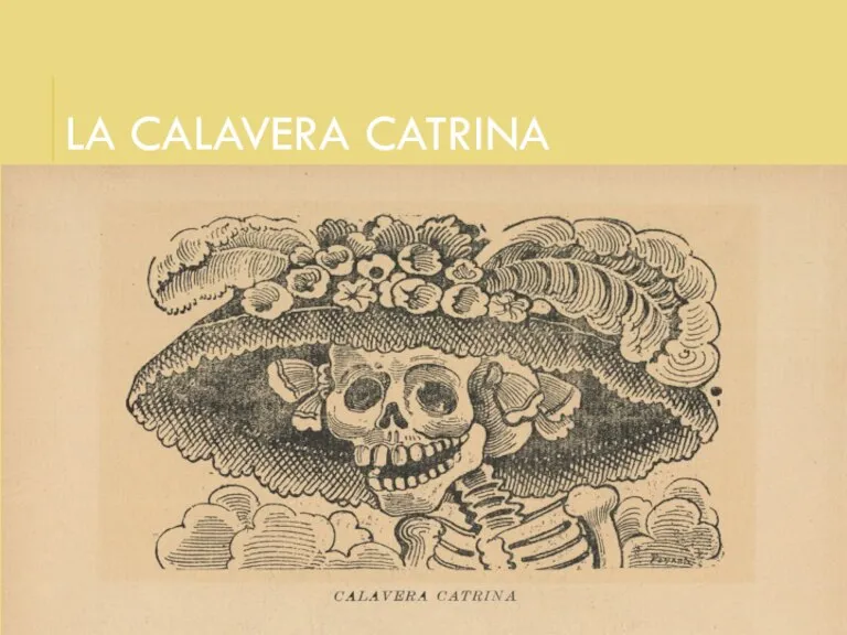 LA CALAVERA CATRINA