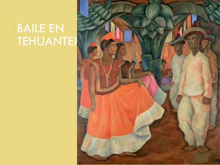 BAILE EN TEHUANTEPEC