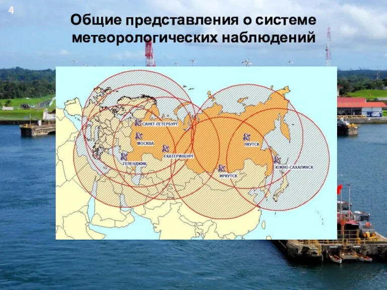 Общие представления о системе метеорологических наблюдений 4