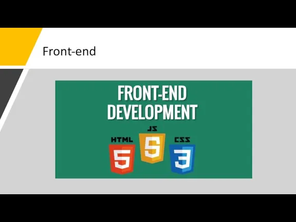 Front-end