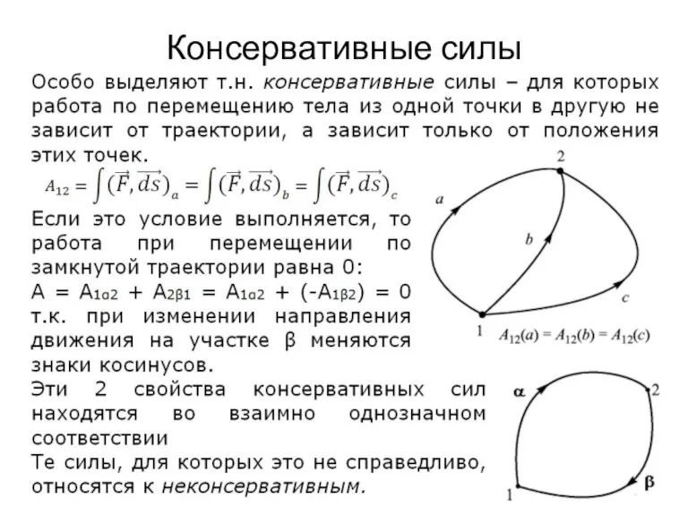 Консервативные силы