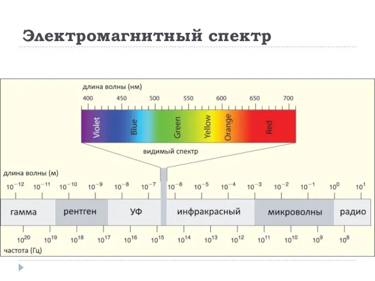 Электромагнитный спектр