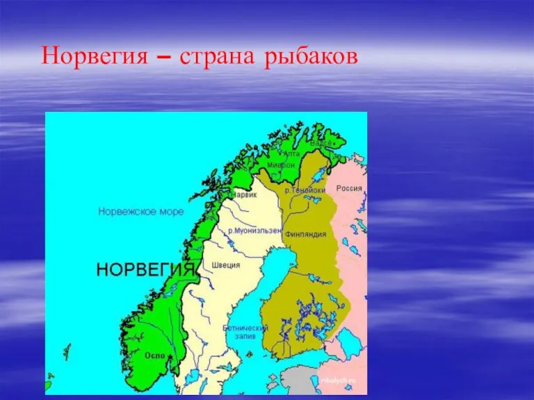 Норвегия – страна рыбаков