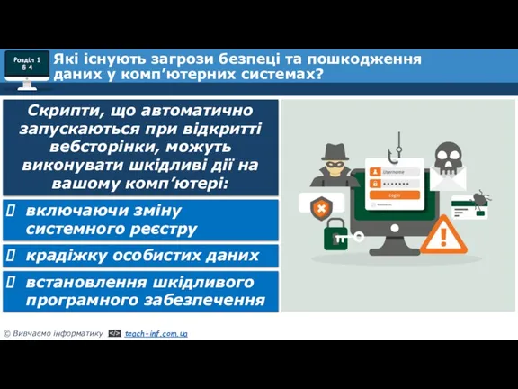 Cкрипти, що автоматично запускаються при відкритті вебсторінки, можуть виконувати шкідливі дії на