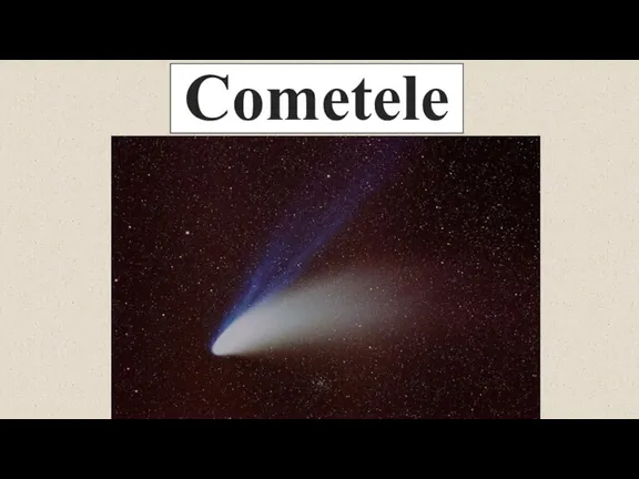 Cometele