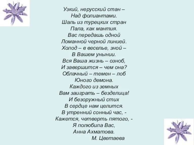 Узкий, нерусский стан – Над фолиантами. Шаль из турецких стран Пала, как