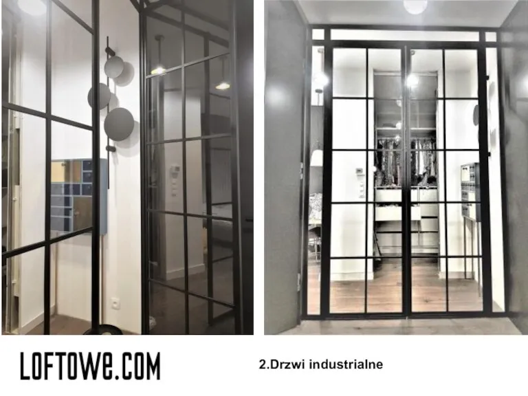 2.Drzwi industrialne