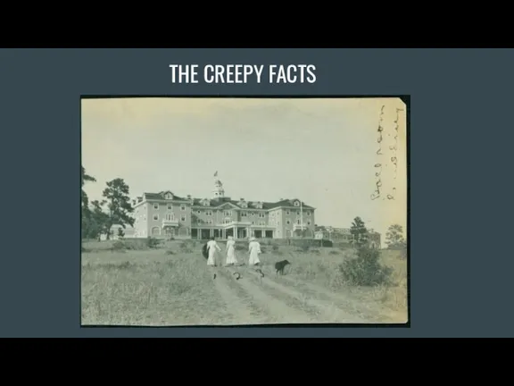 THE CREEPY FACTS