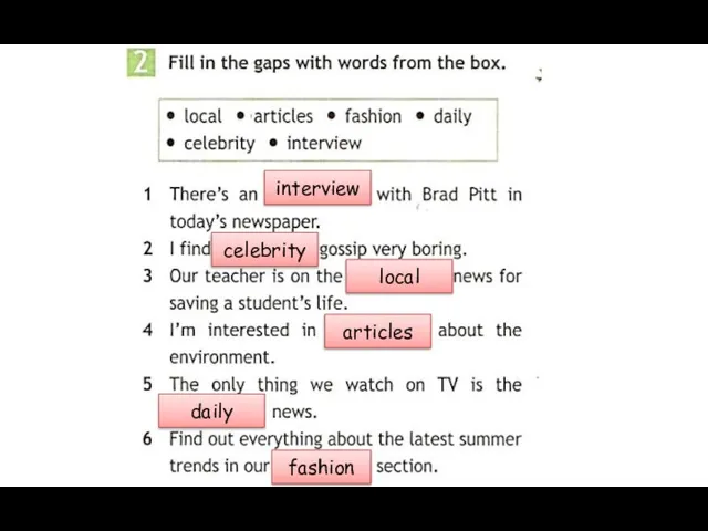 interview celebrity local articles daily fashion