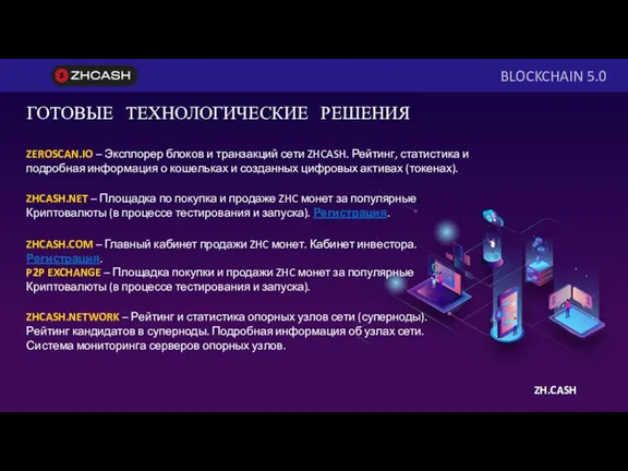 ZH.CASH BLOCKCHAIN 5.0 ГОТОВЫЕ ТЕХНОЛОГИЧЕСКИЕ РЕШЕНИЯ ZHCASH.NETWORK – Рейтинг и статистика опорных