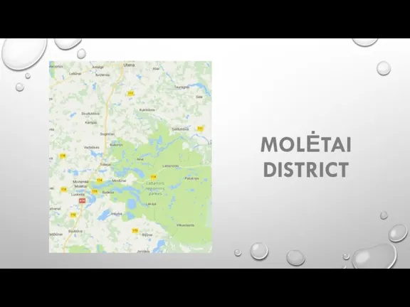 MOLĖTAI DISTRICT