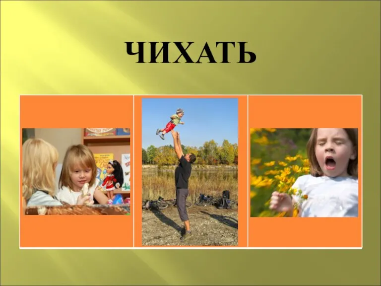 ЧИХАТЬ