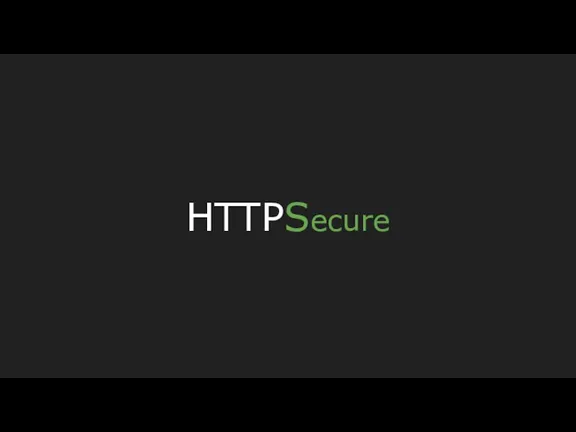 HTTPSecure