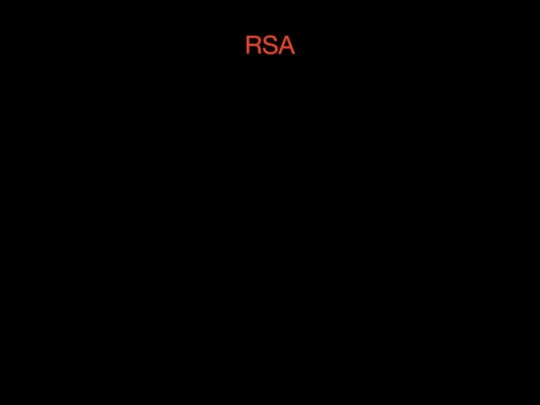 RSA