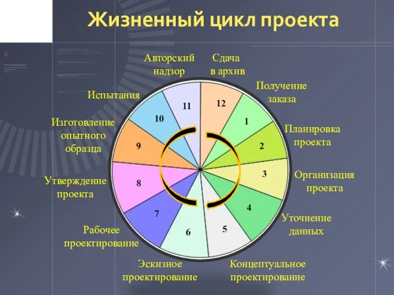 Жизненный цикл проекта