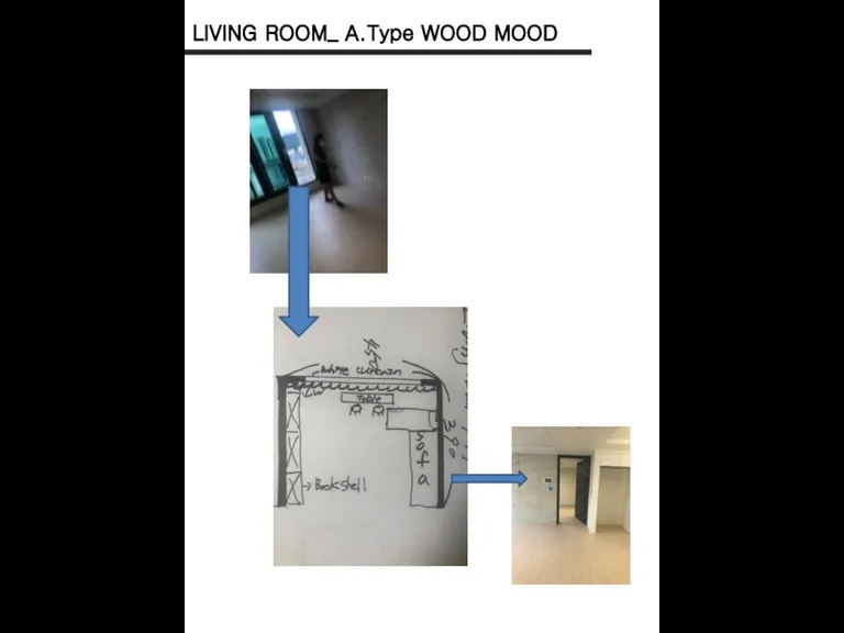 LIVING ROOM_ A.Type WOOD MOOD