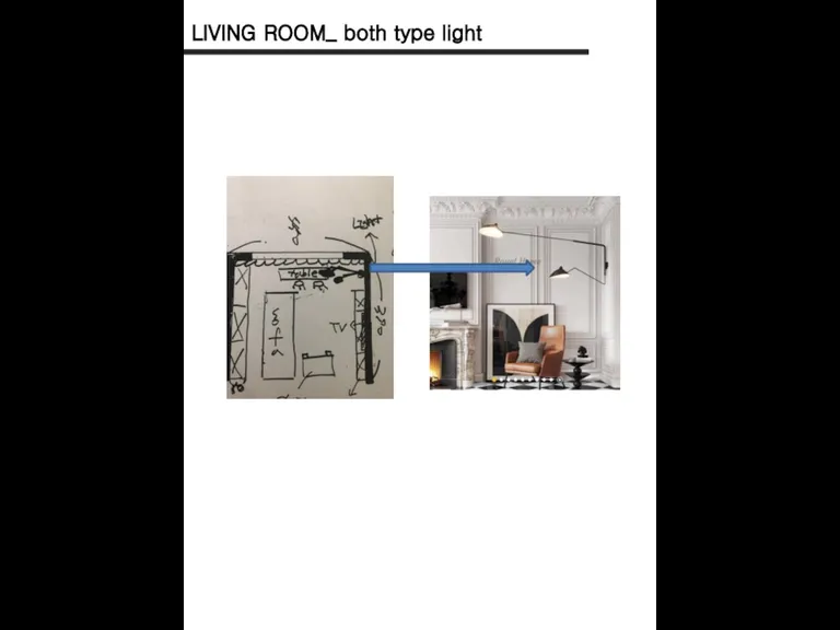 LIVING ROOM_ both type light