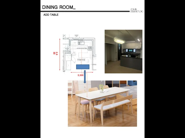 DINING ROOM_ 2,530 3,500 ADD TABLE