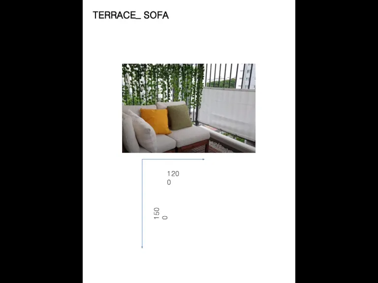 1200 1500 TERRACE_ SOFA
