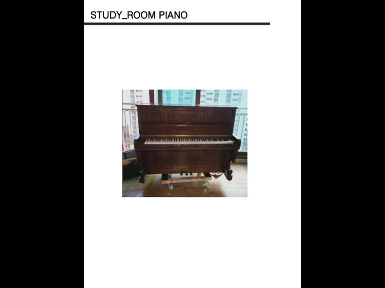 STUDY_ROOM PIANO
