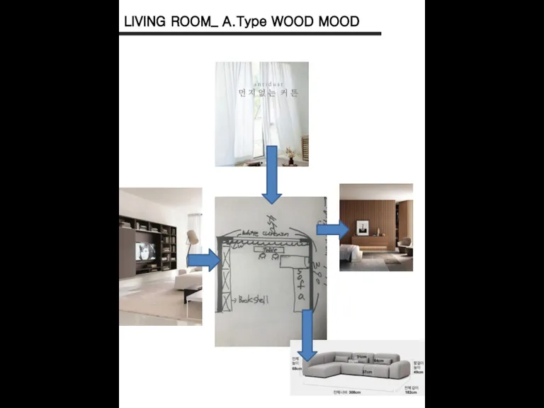 LIVING ROOM_ A.Type WOOD MOOD