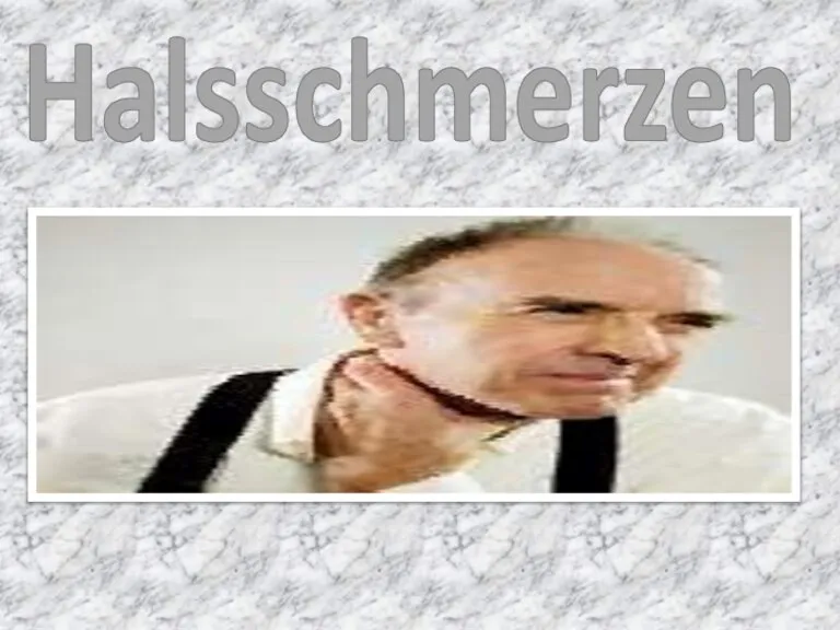 Halsschmerzen