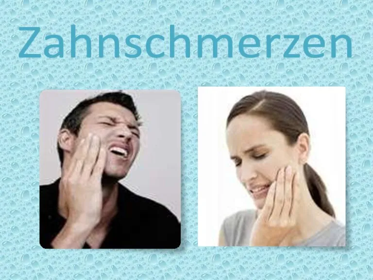 Zahnschmerzen