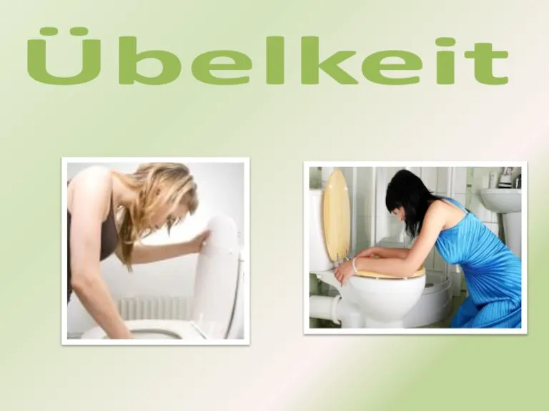 Übelkeit