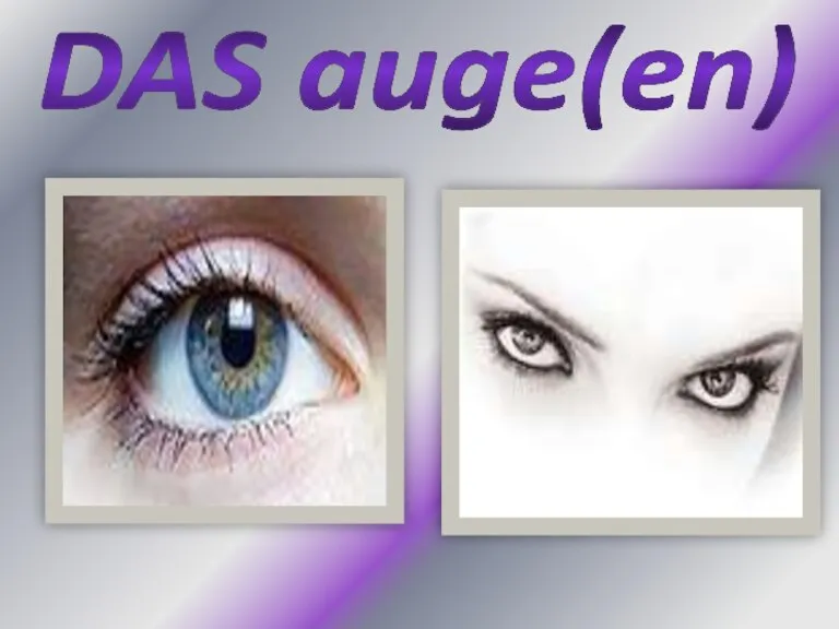 DAS auge(en)