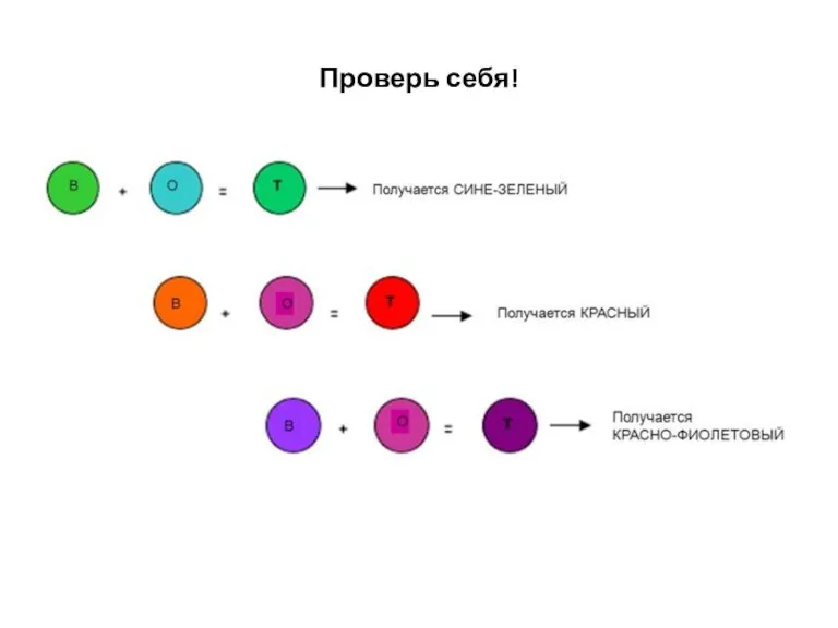 Проверь себя! м