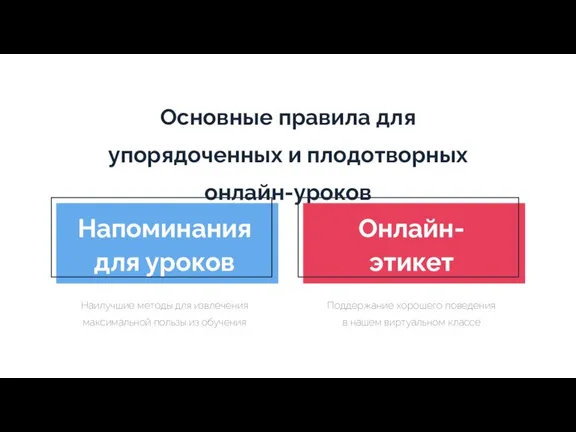 Напоминания для уроков Наилучшие методы для извлечения максимальной пользы из обучения Основные