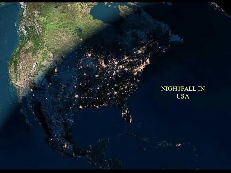 NIGHTFALL IN USA