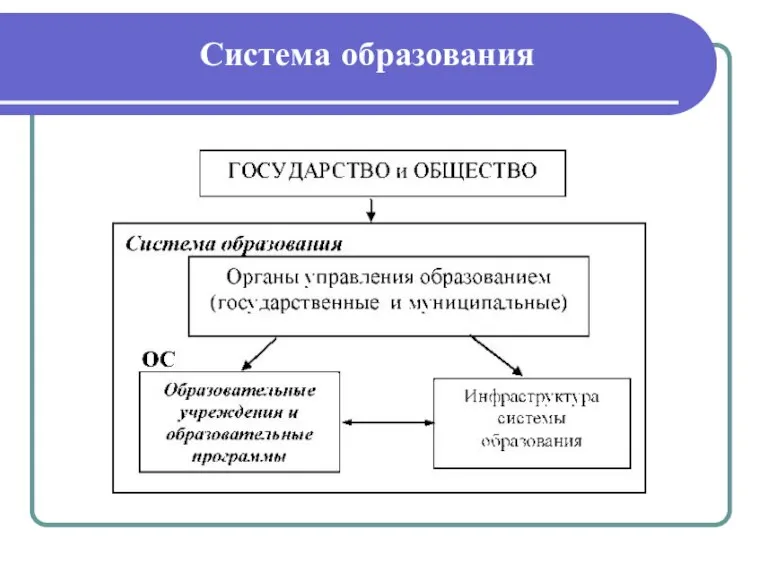 Система образования