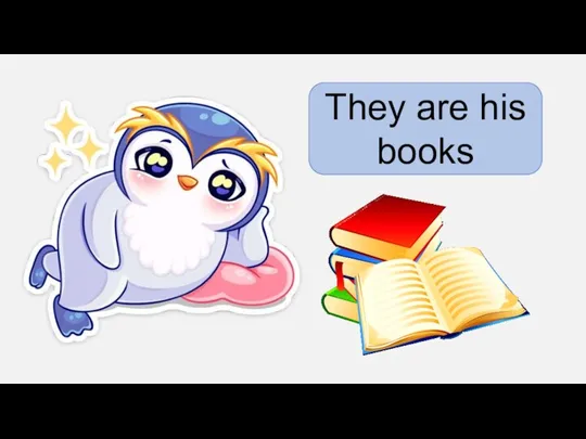 They are his books