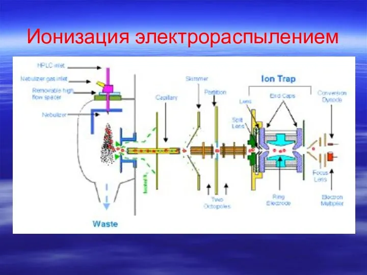 Ионизация электрораспылением