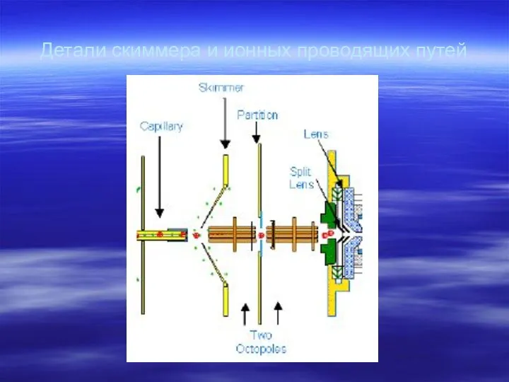 Детали скиммера и ионных проводящих путей