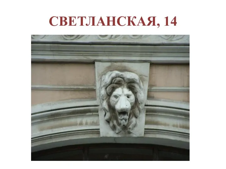 СВЕТЛАНСКАЯ, 14