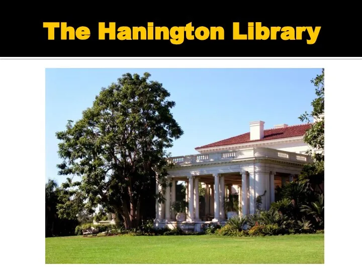 The Hanington Library