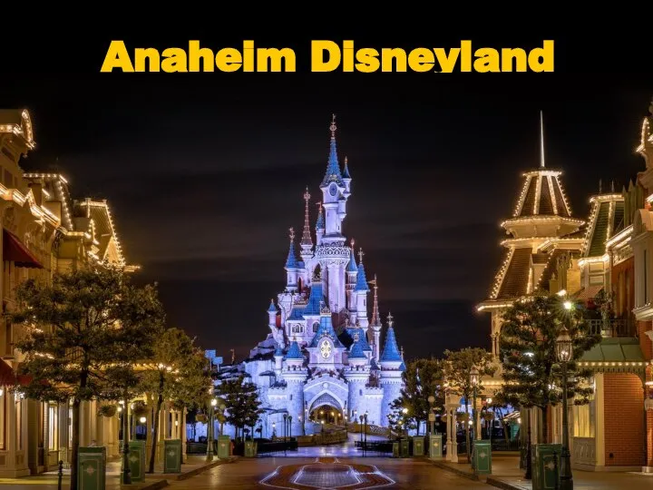 Anaheim Disneyland