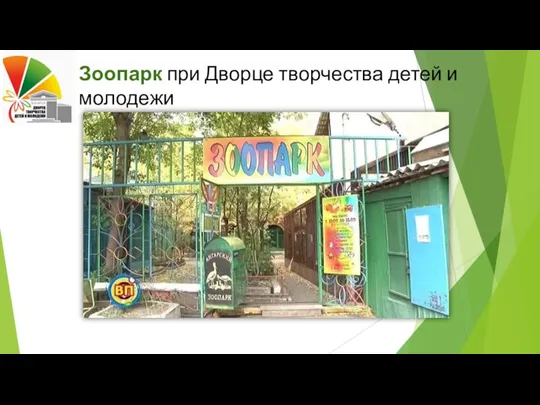 Зоопарк при Дворце творчества детей и молодежи