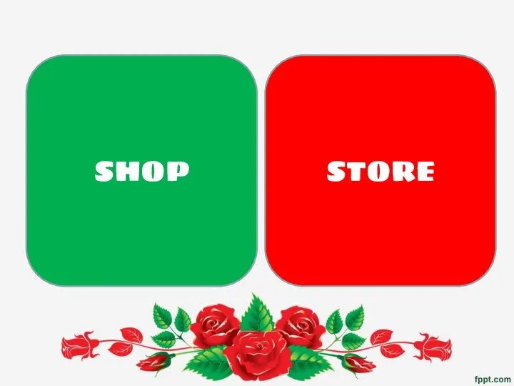 SHOP STORE