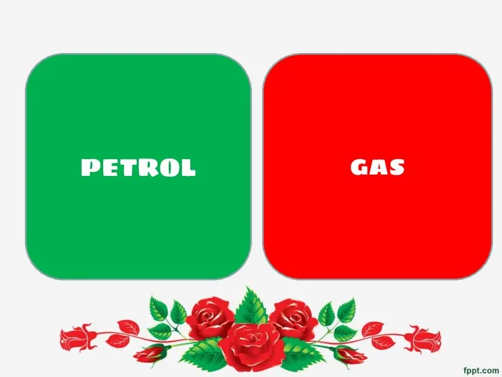 PETROL GAS