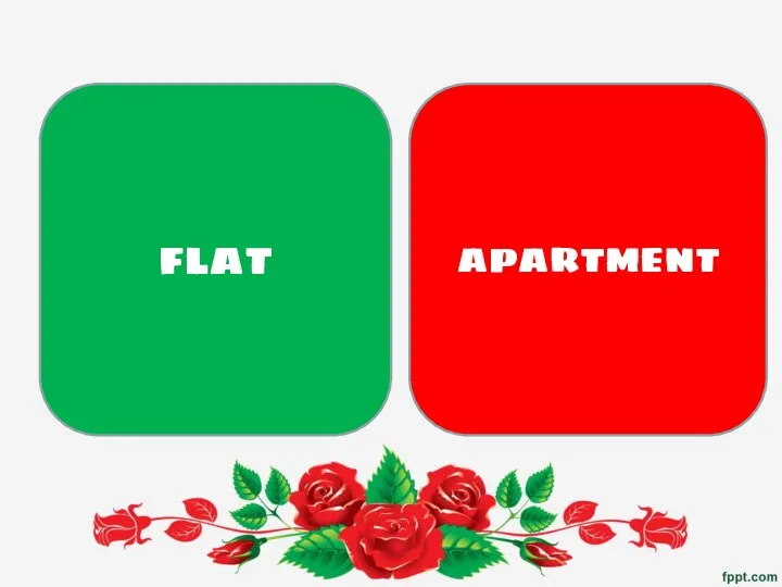 FLAT APARTMENT