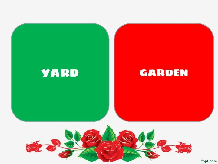 YARD GARDEN