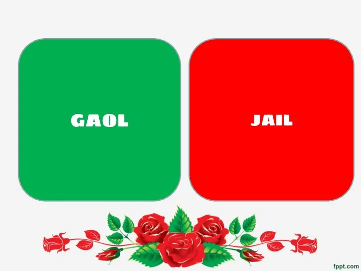 GAOL JAIL